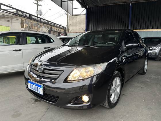 TOYOTA COROLLA 1.8 GLI 16V FLEX 4P AUTOMÁTICO TOYOTA COROLLA 1.8 GLI 16V FLEX 4P AUTOMÁTICO